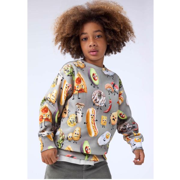 Molo（モロ) Mattis Moody Foods スウェットトップ