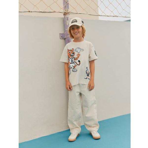 Molo モロ  Rodney Basket Mascots ショートスリーブTee キッズサイズ