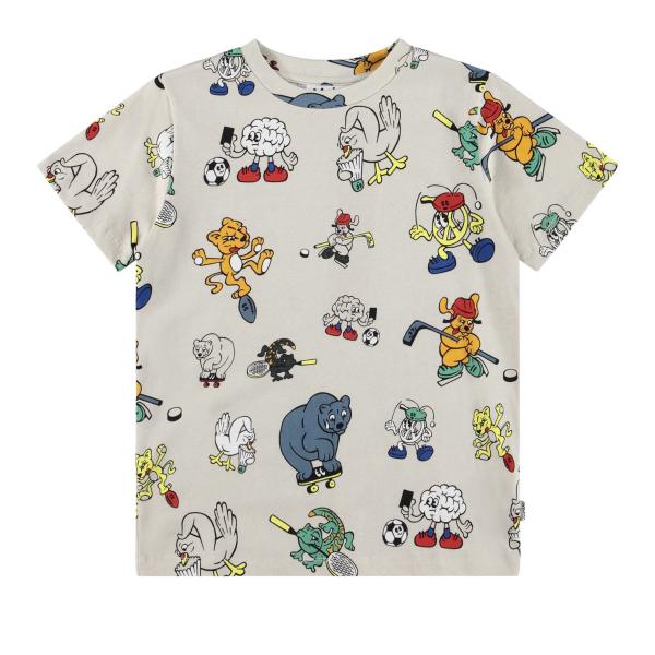 Molo モロ  Ralphie Curious Pals ショートスリーブTee キッズサイズ