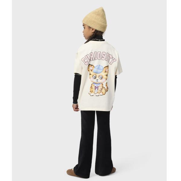Molo モロ  Curious Tiger ショートスリーブTee キッズサイズ