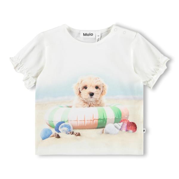 Molo モロ Eline Beach Dog ショートスリーブTee　ベビーサイズ