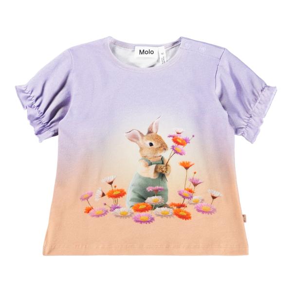 Molo モロ Eline Dressy Rabbit ショートスリーブTee　ベビーサイズ