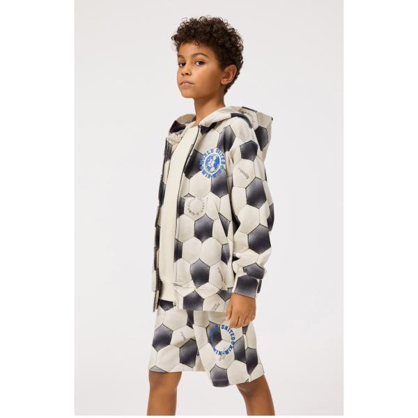 Molo（モロ) Mazz　Football noise ジップパーカー（size92〜size17...