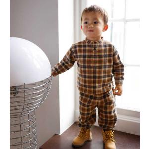 Molo（モロ) Sun Ground Check パンツ（~size104)