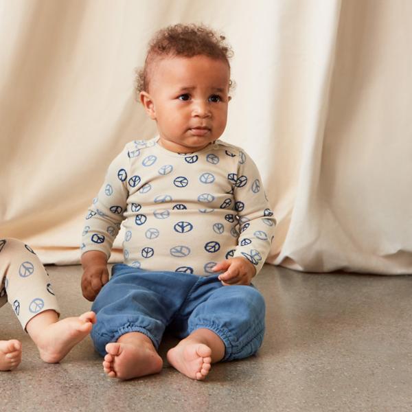 Molo（モロ) Sun Atlas Blue パンツ（~size104)