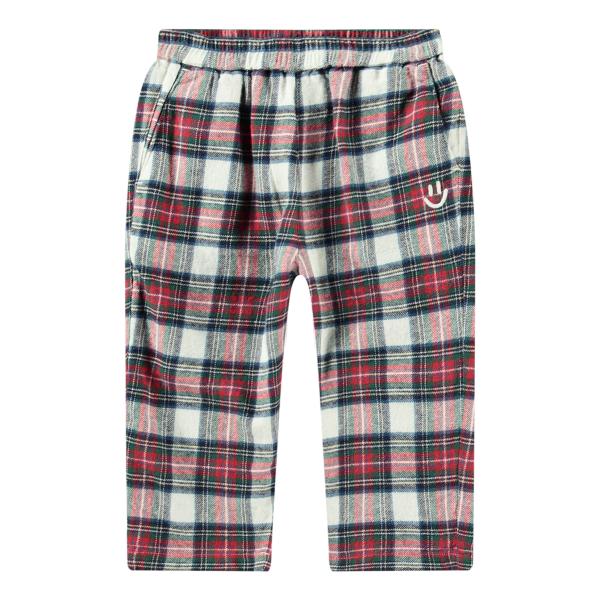 Molo（モロ) Sois Pine Check パンツ（~size104)