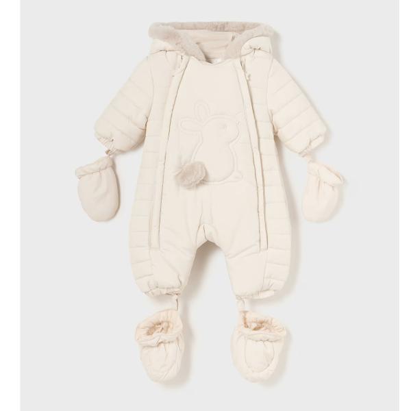 Mayoral (マヨラル) Rabbit マイクロファイバーカバーオール