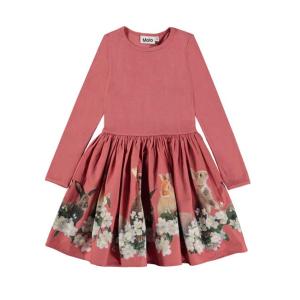 Molo(モロ) Casie Forest Bunnies ロングスリーブワンピース（size92/...