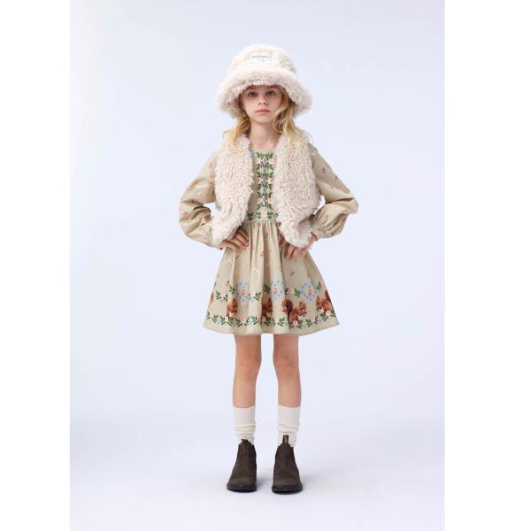 Molo(モロ) Coralie Acom Squirreis ロングスリーブワンピース（size9...