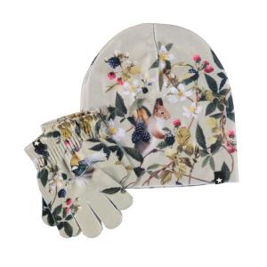 Molo（モロ) Kaya In The Forest ビーニー＆グローブSet