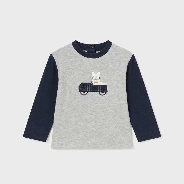 Mayoral (マヨラル) Alpaca スウェットTop　グレー