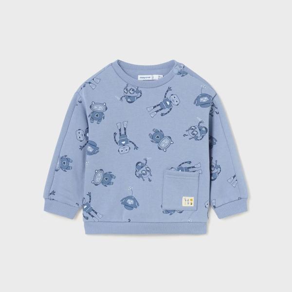 Mayoral (マヨラル) Robot スウェットTop　ブルー