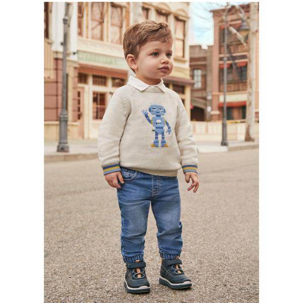 Mayoral (マヨラル) ソフトデニムジョガーパンツ　