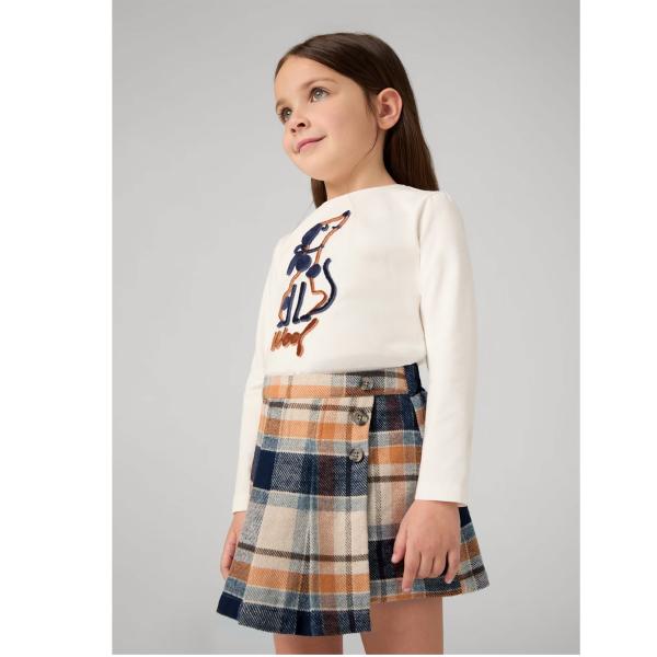 Mayoral (マヨラル) Check　スコート