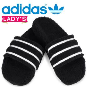 adidas Originals アディレッタ アディダス レディース サンダル シャワーサンダル ADILETTE W CQ2234 ブラック｜sugaronlineshop