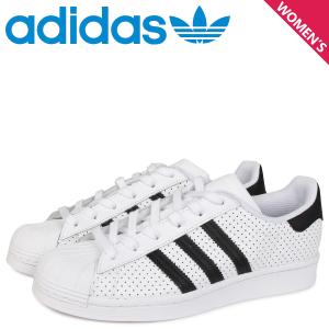 adidas Originals アディダス オリジナルス スーパースター スニーカー レディース SUPERSTAR W ホワイト 白 FV3444｜sugaronlineshop