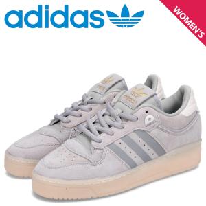 adidas Originals アディダス オリジナルス スニーカー ライバルリー ロー 86 レディース RIVALRY LOW 86 グレー FZ6323｜sugaronlineshop