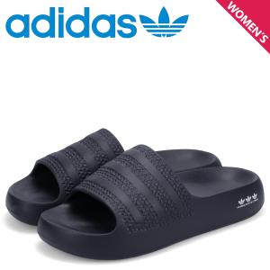 adidas Originals アディダス オリジナルス サンダル アディレッタ レディース ADILETTE AYOON ブラック 黒 GX1979｜sugaronlineshop