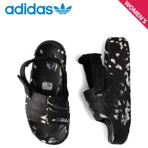 adidas Originals アディダス オリジナルス サンダル ストラップサンダル アディレッタ 22 XLG レディース ADILETTE 22 XLG SLIDES ブラック 黒 IE5650｜sugaronlineshop