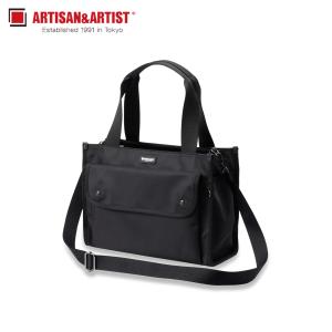 ARTISAN&ARTIST アルティザン&アーティスト トートバッグ ショルダー 旅行バッグ レクタンギュラー 3WB-RM205 母の日｜sugaronlineshop