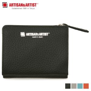 ARTISAN&ARTIST アルティザン&アーティスト 財布 三つ折り レディース PLANE ブラック ブルー オレンジ 黒 9WS-AD721 母の日｜sugaronlineshop