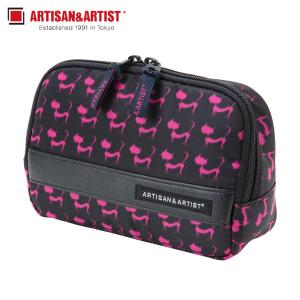 ARTISAN&ARTIST アルティザン&アーティスト 化粧ポーチ