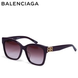 BALENCIAGA バレンシアガ サングラス メンズ レディース アジアンフィット UVカット SUNGLASSES パープル BB0102SA-006｜sugaronlineshop