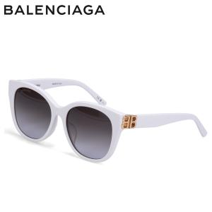 BALENCIAGA バレンシアガ サングラス メンズ レディース アジアンフィット SUNGLASSES ホワイト 白 BB0103SA-006 母の日｜sugaronlineshop