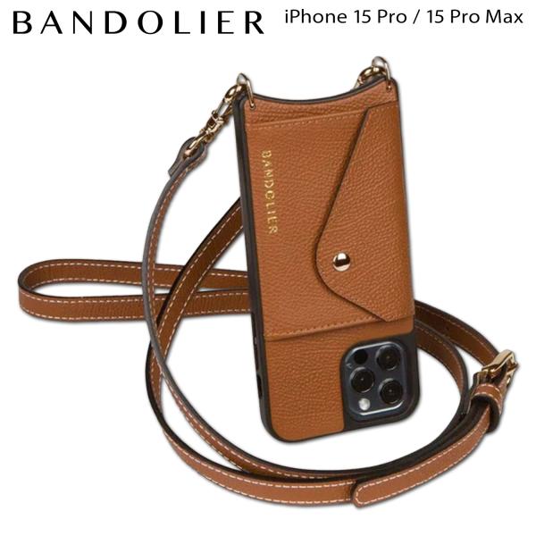 バンドリヤー BANDOLIER iPhone 15Pro iPhone 15 Pro Max スマ...