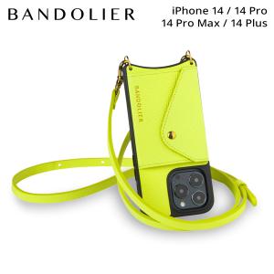 バンドリヤー BANDOLIER iPhone 14 14Pro iPhone 14 Pro Max iPhone 14 Plus ケース スマホケース 携帯 ショルダー アイフォン メンズ レディース 14DON｜sugaronlineshop