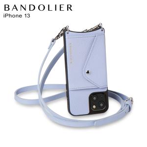 バンドリヤー BANDOLIER iPhone 13 ケース スマホケース 携帯 ショルダー アイフォン ドナ サイドスロット ペリウィンクル メンズ レディース 14DON｜sugaronlineshop