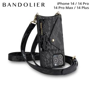 バンドリヤー BANDOLIER iPhone 14 14Pro iPhone 14 Pro Max iPhone 14 Plus ケース スマホケース 携帯 ショルダー アイフォン メンズ レディース 14HAI｜sugaronlineshop