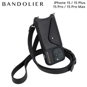 バンドリヤー BANDOLIER iPhone15 15Pro iPhone 15 Pro Max iPhone 15 Plus ケース スマホケース 携帯 ショルダー アイフォン 14HAI 予約 10月上旬 入荷予定｜sugaronlineshop