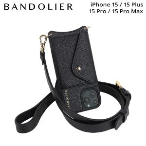 バンドリヤー BANDOLIER iPhone15 15Pro iPhone 15 Pro Max iPhone 15 Plus ケース スマホケース 携帯 ショルダー アイフォン 14HAI 予約 10月上旬 入荷予定｜sugaronlineshop