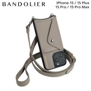 バンドリヤー BANDOLIER iPhone15 15Pro iPhone 15 Pro Max iPhone 15 Plus ケース スマホケース 携帯 ショルダー アイフォン 14HAI｜sugaronlineshop