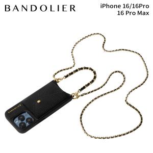 BANDOLIER（バンドリヤー） スマホショルダー スマホケース iphone16