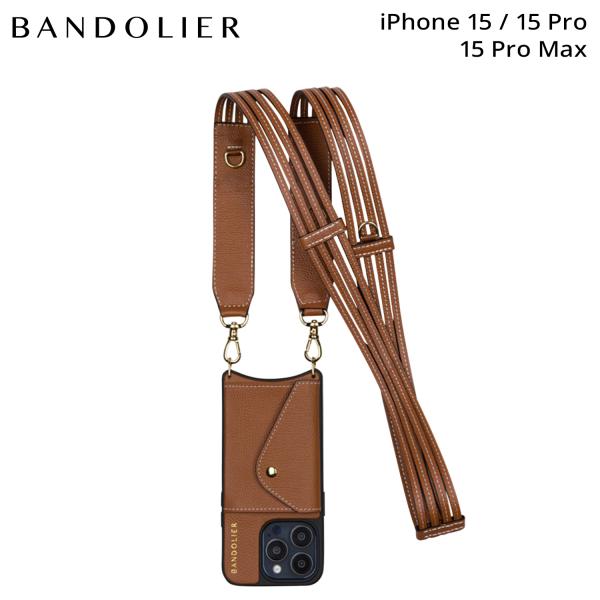 バンドリヤー BANDOLIER iPhone15 15Pro 15 Pro Max スマホケース ...