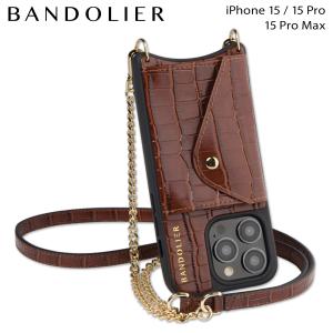 BANDOLIER（バンドリヤー） スマホショルダー スマホケース iPhone15