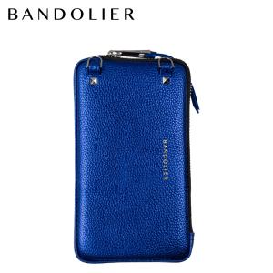 バンドリヤー BANDOLIER ポーチ スマホ 携帯 エキスパンデッド メタリックブルー メンズ レディース 21GRA｜sugaronlineshop