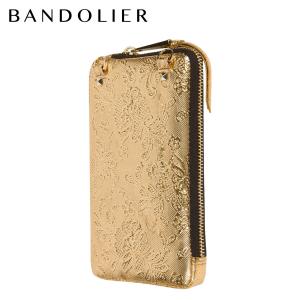 バンドリヤー BANDOLIER ポーチ スマホ 携帯 エキスパンデッド メンズ レディース EXPANDED GOLD LACE POUCH ゴールド 21LIL｜sugaronlineshop