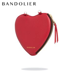 バンドリヤー BANDOLIER ポーチ スマホ 携帯 メンズ レディース RED HEART POUCH レッド ハートポーチ 22GRA｜sugaronlineshop