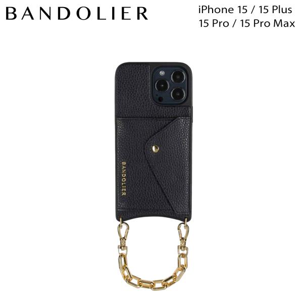 バンドリヤー BANDOLIER スマホショルダー ストラップ スマホケース用 ハンドストラップ 携...