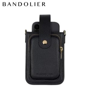 バンドリヤー BANDOLIER ポーチ スマホ 携帯 ヘイリー メンズ レディース HAILEY PHONE POUCH ブラック 黒 42HOL｜sugaronlineshop