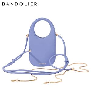 バンドリヤー BANDOLIER ショルダーバッグ ポーチ ジュリアン サークル ラベンダー レディース JULIAN CIRCLE BAG LAVENDER ブルー 42JLN｜sugaronlineshop