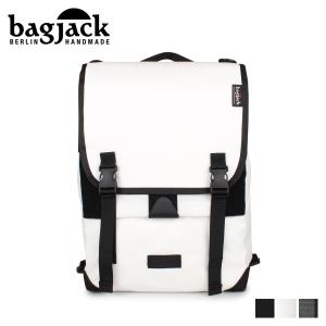 BAGJACK 17L RUCKSACK CLASSIC S ブラック BAGJACK バッグジャック bagjack リュック バックパック メンズ