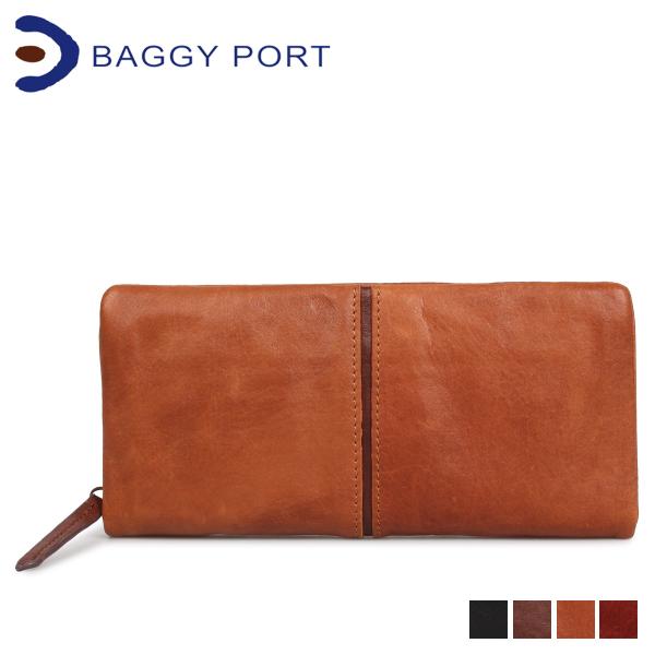 BAGGY PORT バギーポート 長財布 メンズ レディース FULLCHROME ブラック キャ...