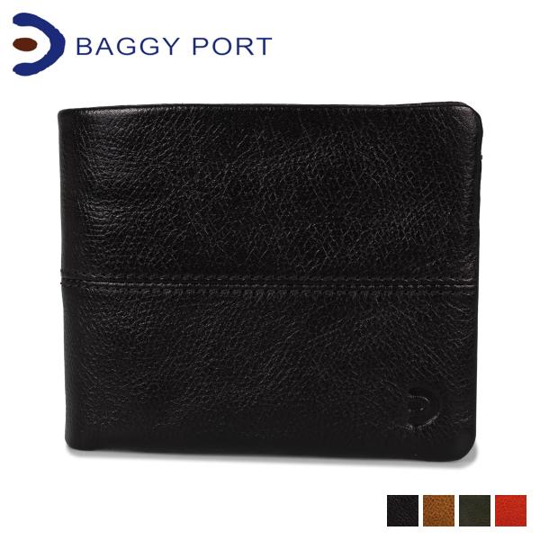 BAGGY PORT バギーポート 財布 二つ折り ブリタニア メンズ レディース L字ファスナー ...