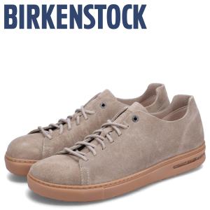 BIRKENSTOCK ビルケンシュトック スニーカー ベンド ロー ディーコン メンズ 細幅 BEND LOW DECON グレー