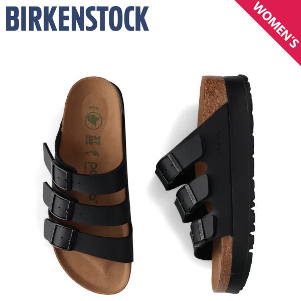 BIRKENSTOCK ビルケンシュトック フロリダ 3 フレックス プラットフォーム サンダル レ...