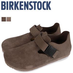 BIRKENSTOCK ビルケンシュトック ロンドン テック サンダル シューズ メンズ 普通幅 LONDON TECH グレー ライトグレー｜sugaronlineshop